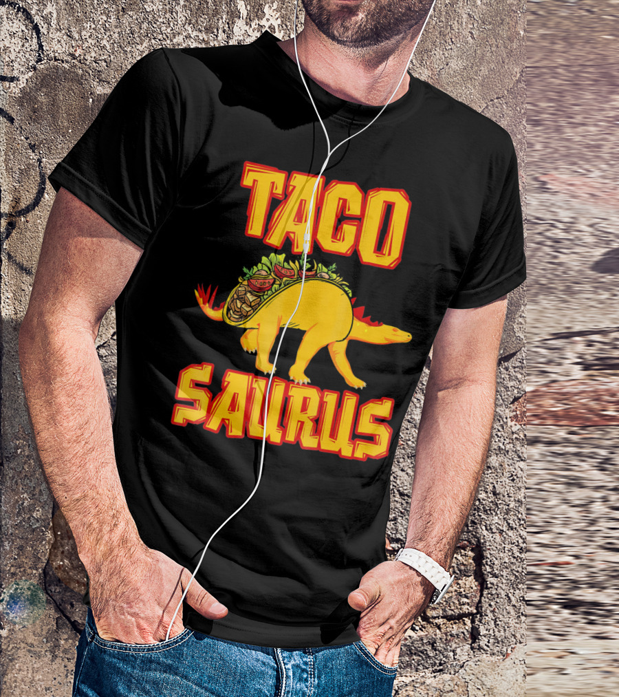 Cinco De Mayo Tacosaurus Dinosaur Taco Saurus T-Shirt