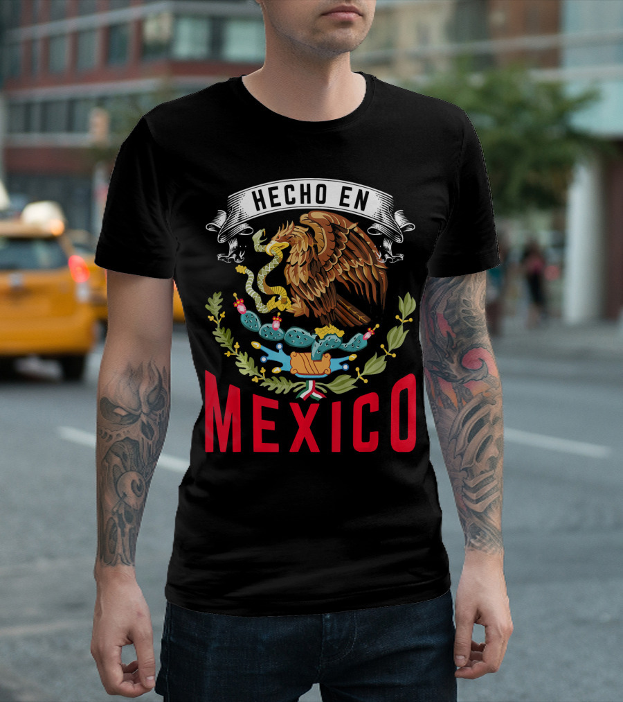 Hecho en Mexico Cinco de Mayo Mexican Mexico T-Shirt