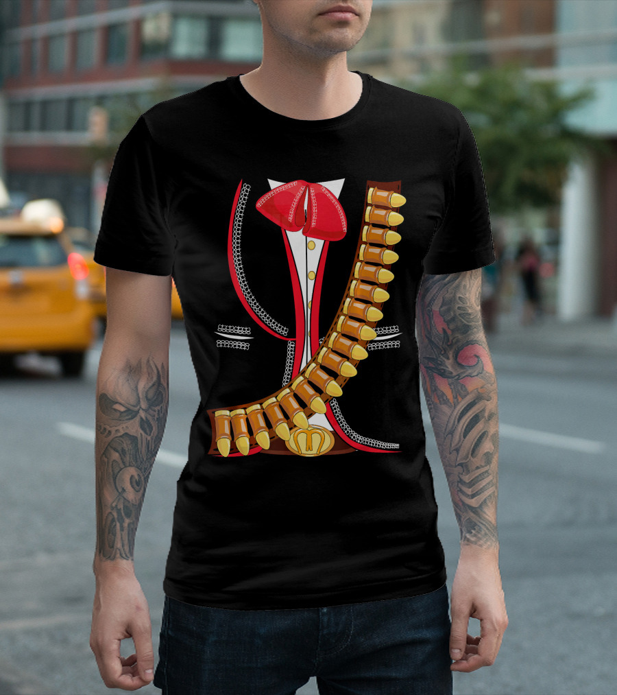Mariachi Charro Mexican Costume Cinco de Mayo Co T-Shirt