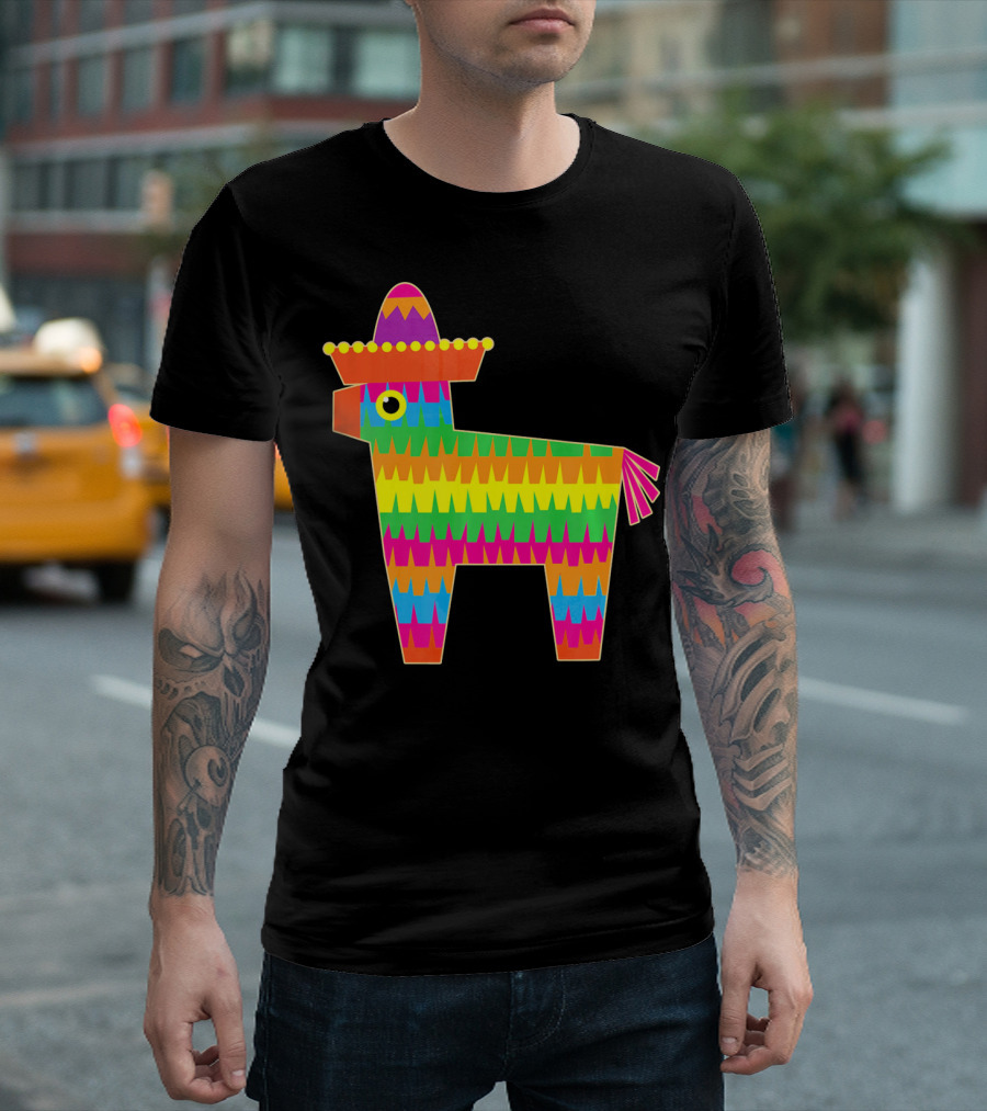Cinco De Mayo Party Fiesta Pinata T-Shirt