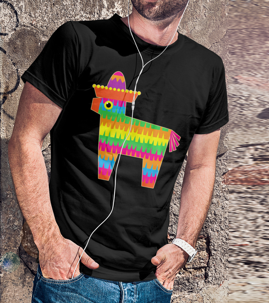 Cinco De Mayo Party Fiesta Pinata T-Shirt