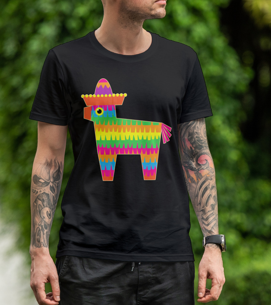 Cinco De Mayo Party Fiesta Pinata T-Shirt