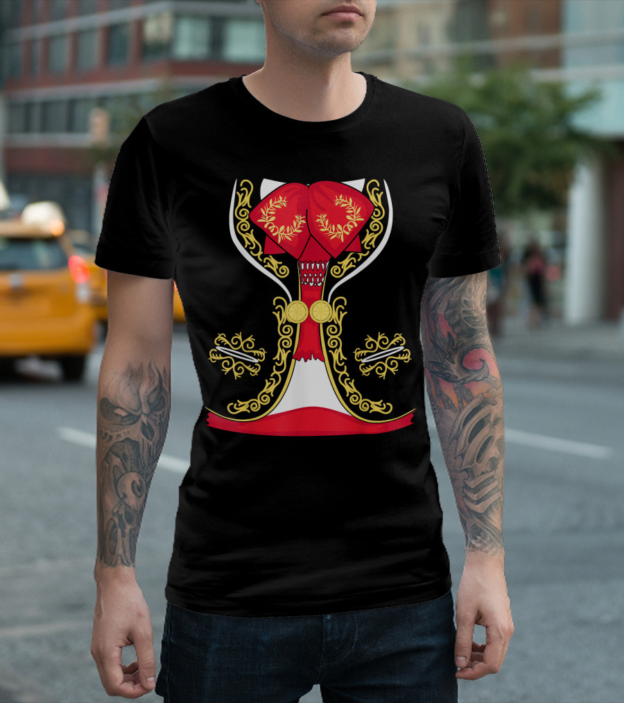 Mexican Mariachi Costume Cinco De Mayo T-Shirt