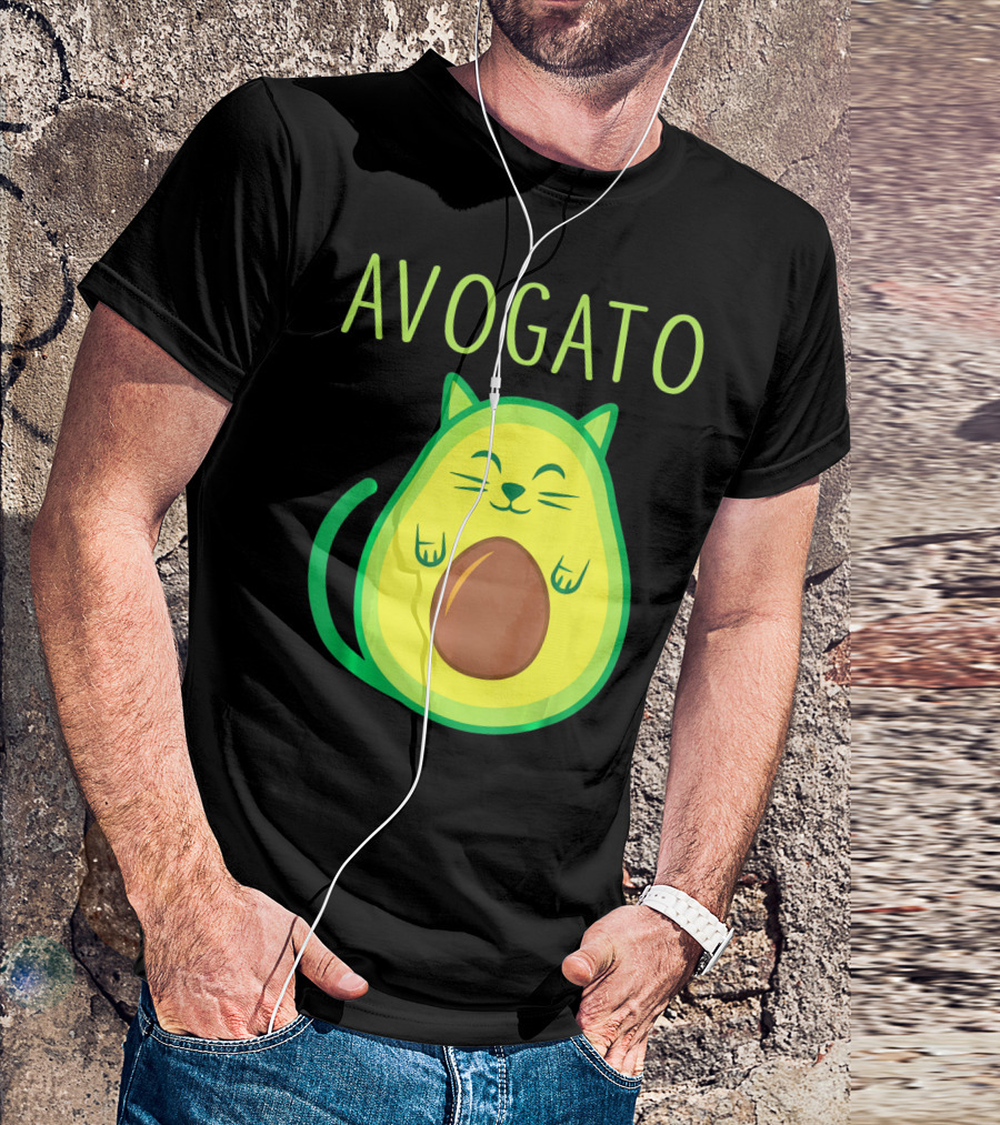 Cinco De Mayo Avogato Cinco De Meow T-Shirt
