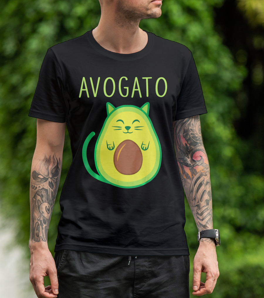 Cinco De Mayo Avogato Cinco De Meow T-Shirt
