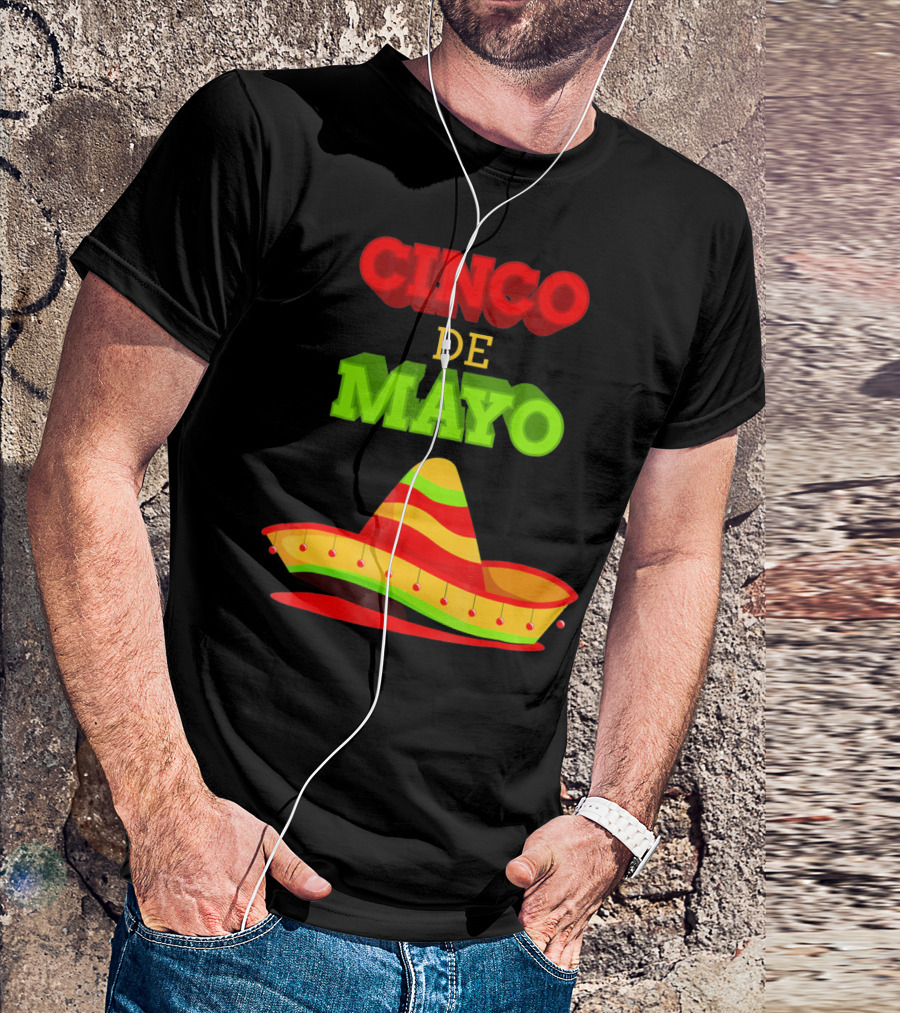 Cinco De Mayo Sombrero T-Shirt