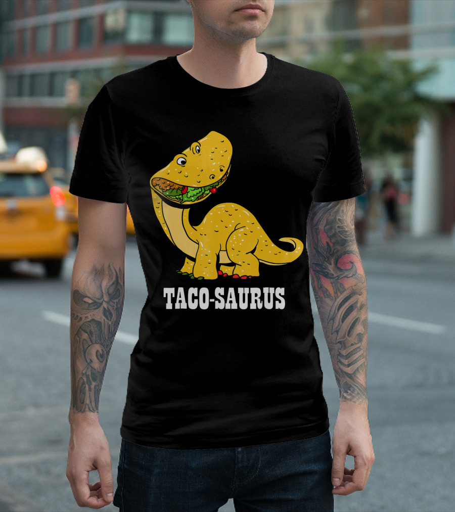 Taco-Saurus Cinco De Mayo T-Shirt
