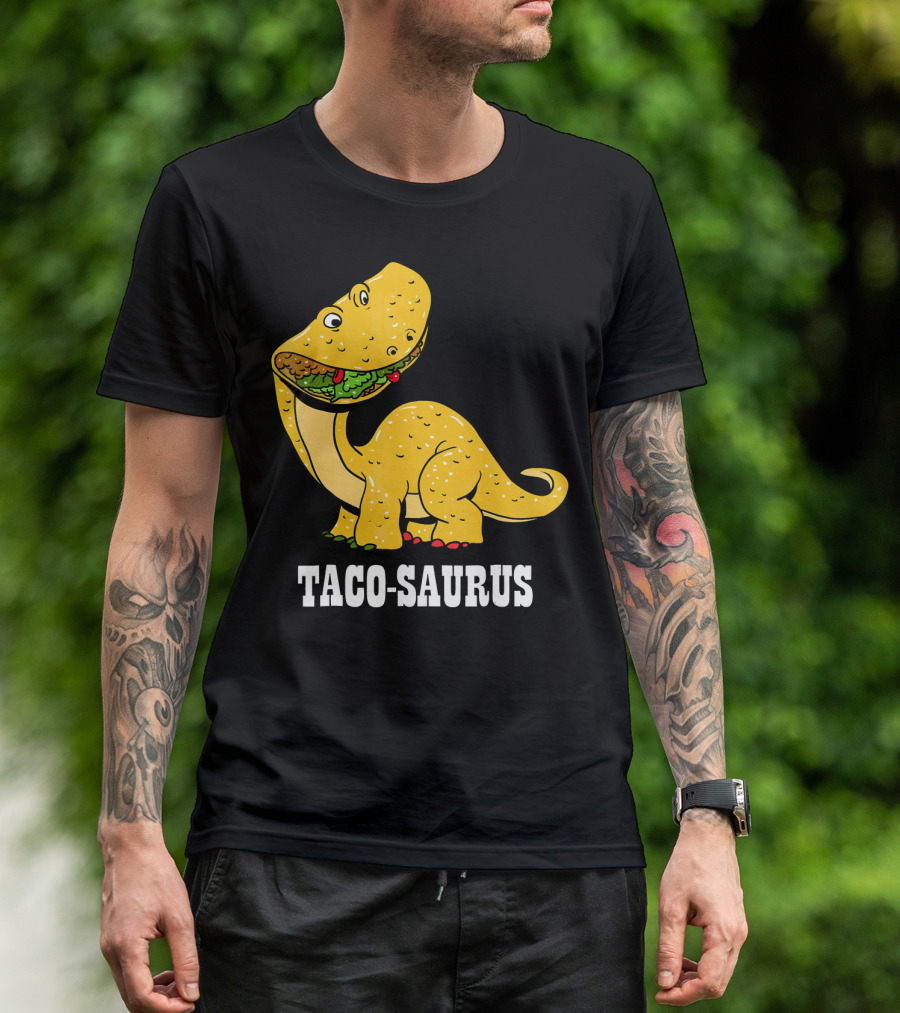 Taco-Saurus Cinco De Mayo T-Shirt