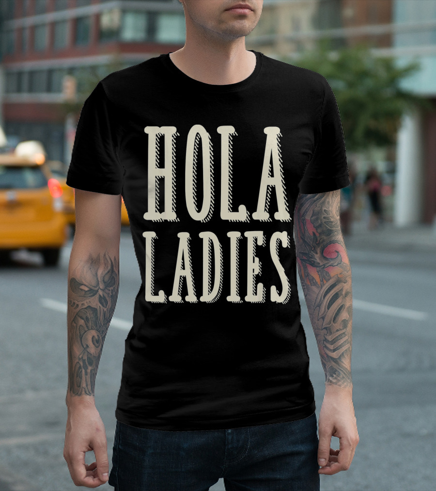 Hola Ladies Mexican Cinco T-Shirt