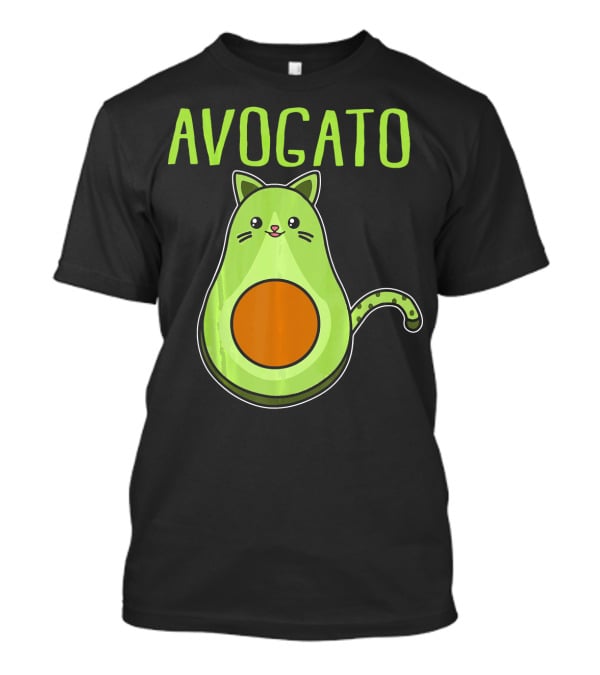 Avogato Cat Cinco De Mayo T-Shirt