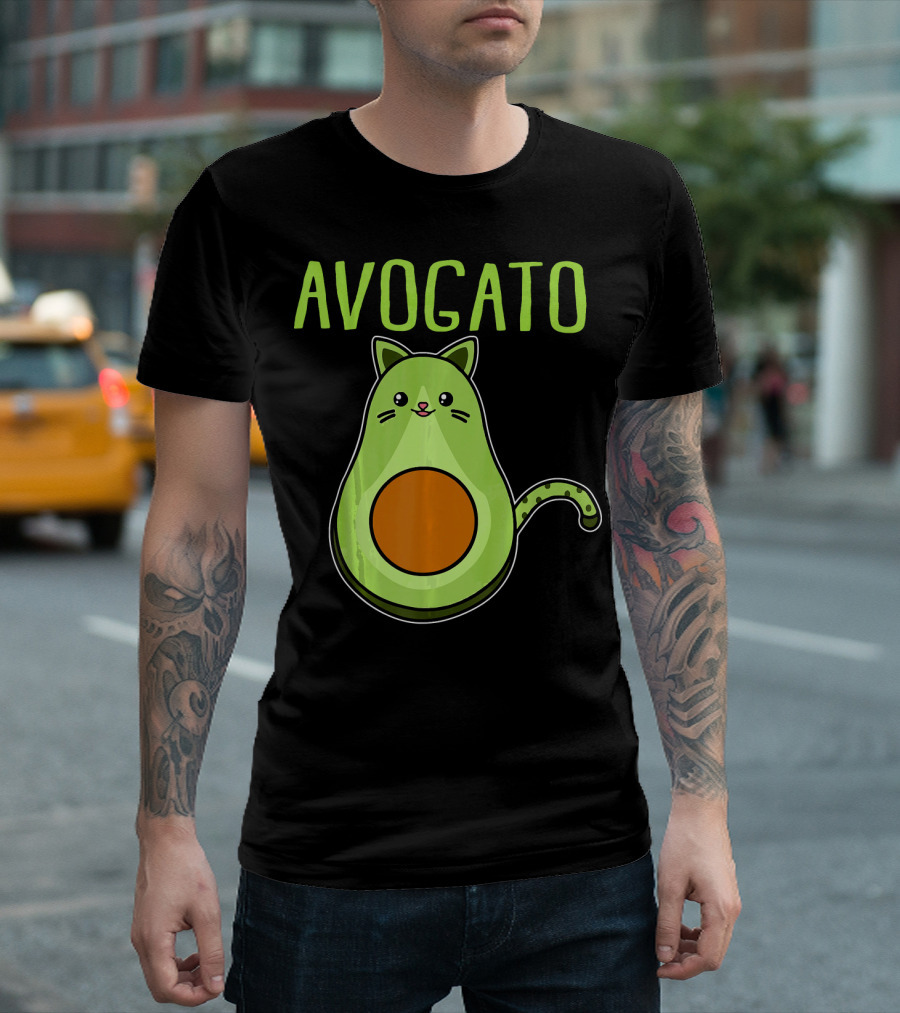 Avogato Cat Cinco De Mayo T-Shirt