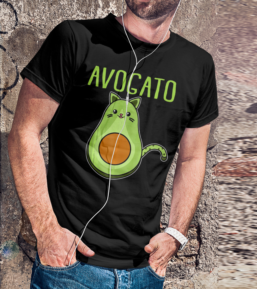 Avogato Cat Cinco De Mayo T-Shirt