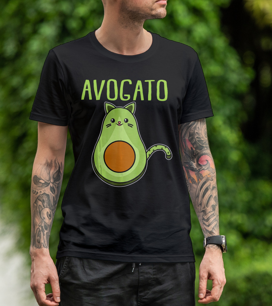 Avogato Cat Cinco De Mayo T-Shirt