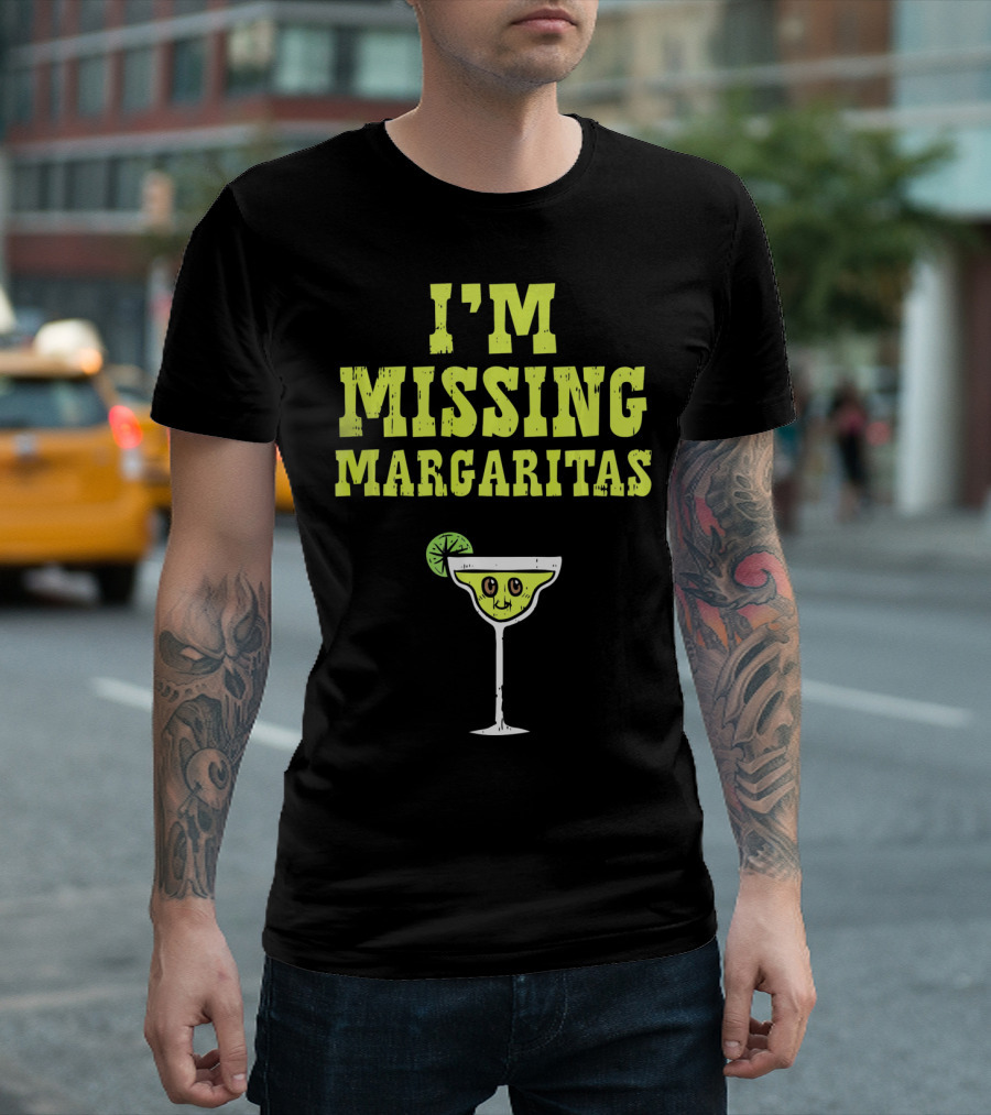 Cinco De Mayo I'm Missing Margaritas Pregnancy T-Shirt