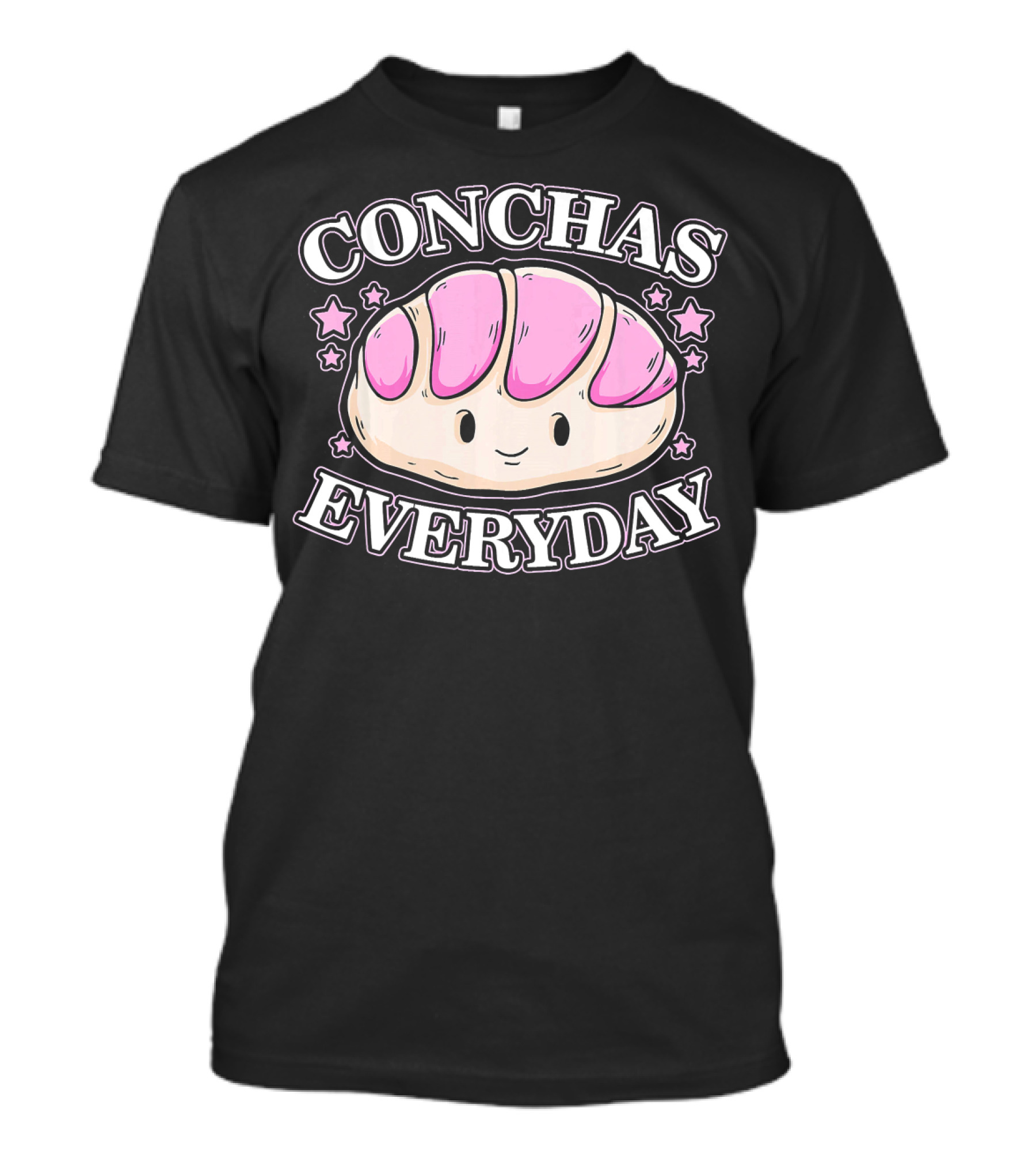 Conchas Everyday Funny Party Cinco De Mayo Mexican Pan Dulce T-Shirt