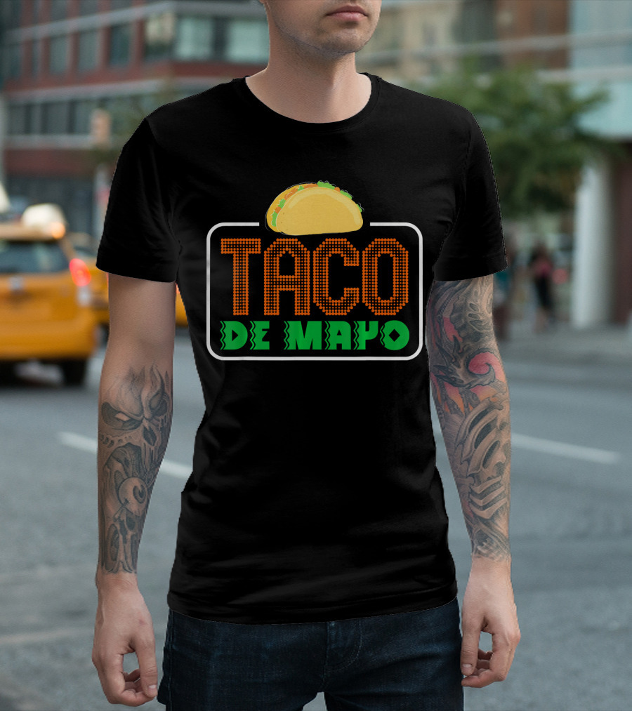Cinco De Mayo Party Taco De Mayo T-Shirt