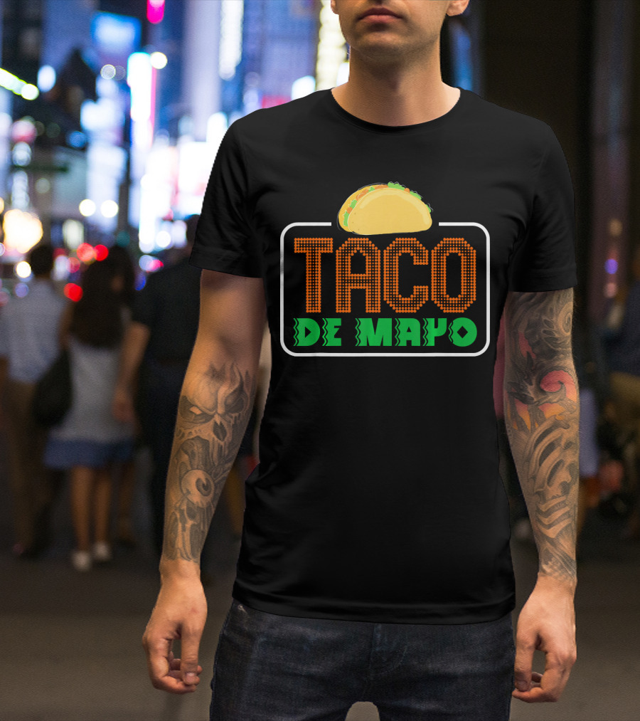 Cinco De Mayo Party Taco De Mayo T-Shirt