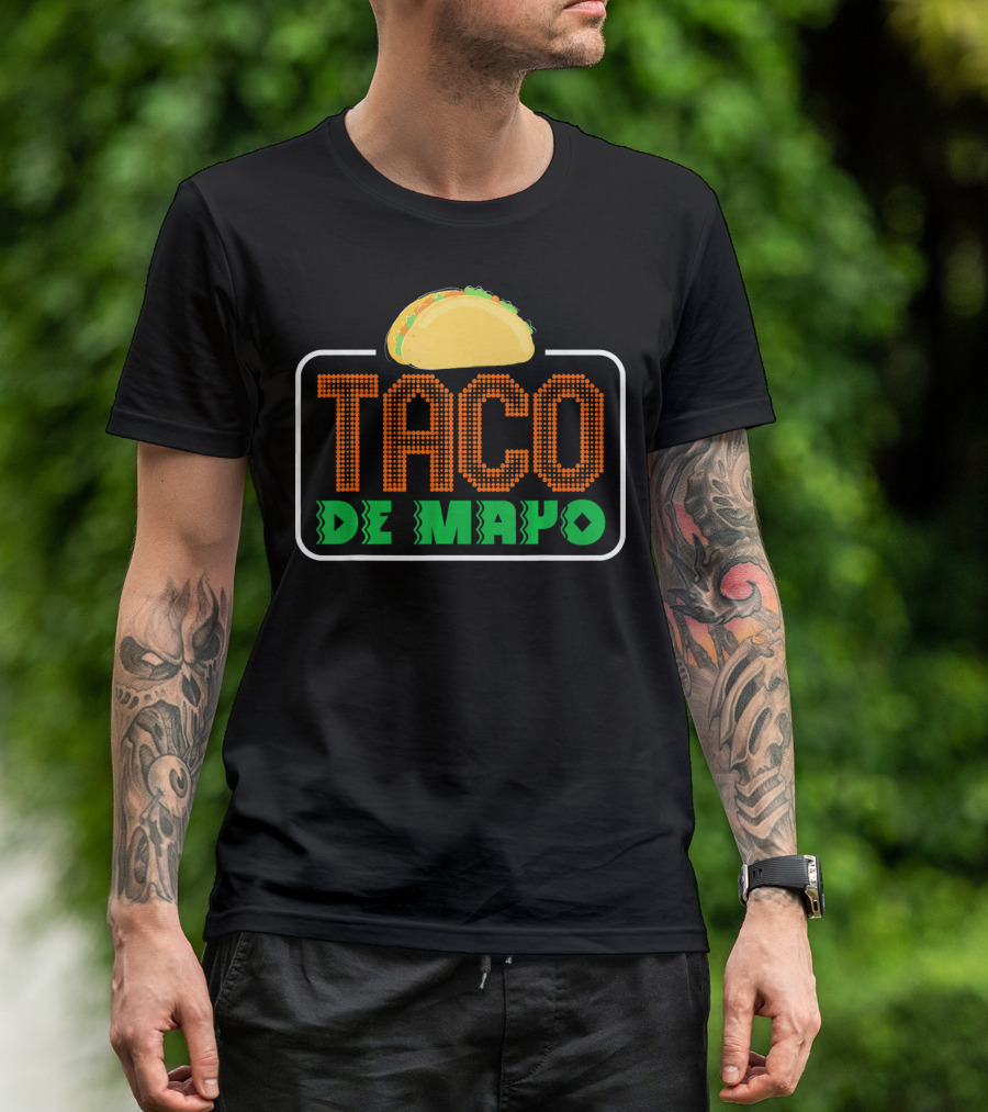 Cinco De Mayo Party Taco De Mayo T-Shirt