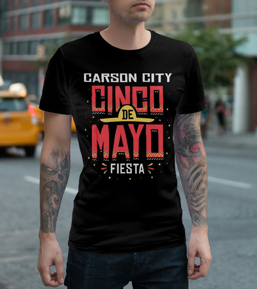Carson City Cinco de Mayo Fiesta T-Shirt