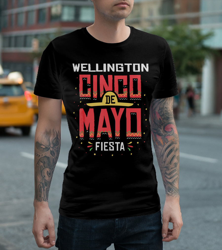 Wellington Florida Cinco de Mayo Fiesta T-Shirt