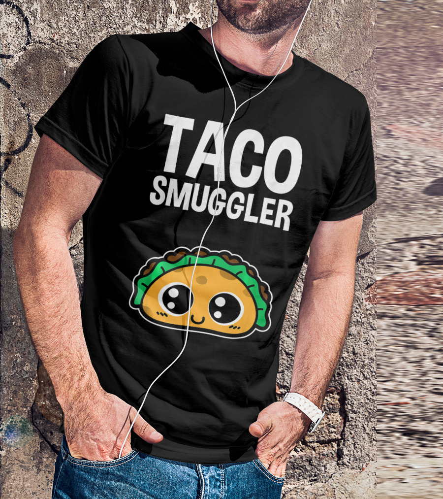 Creative Taco Smuggler Cute Cinco De Mayo Pregnancy Announcement T-Shirt