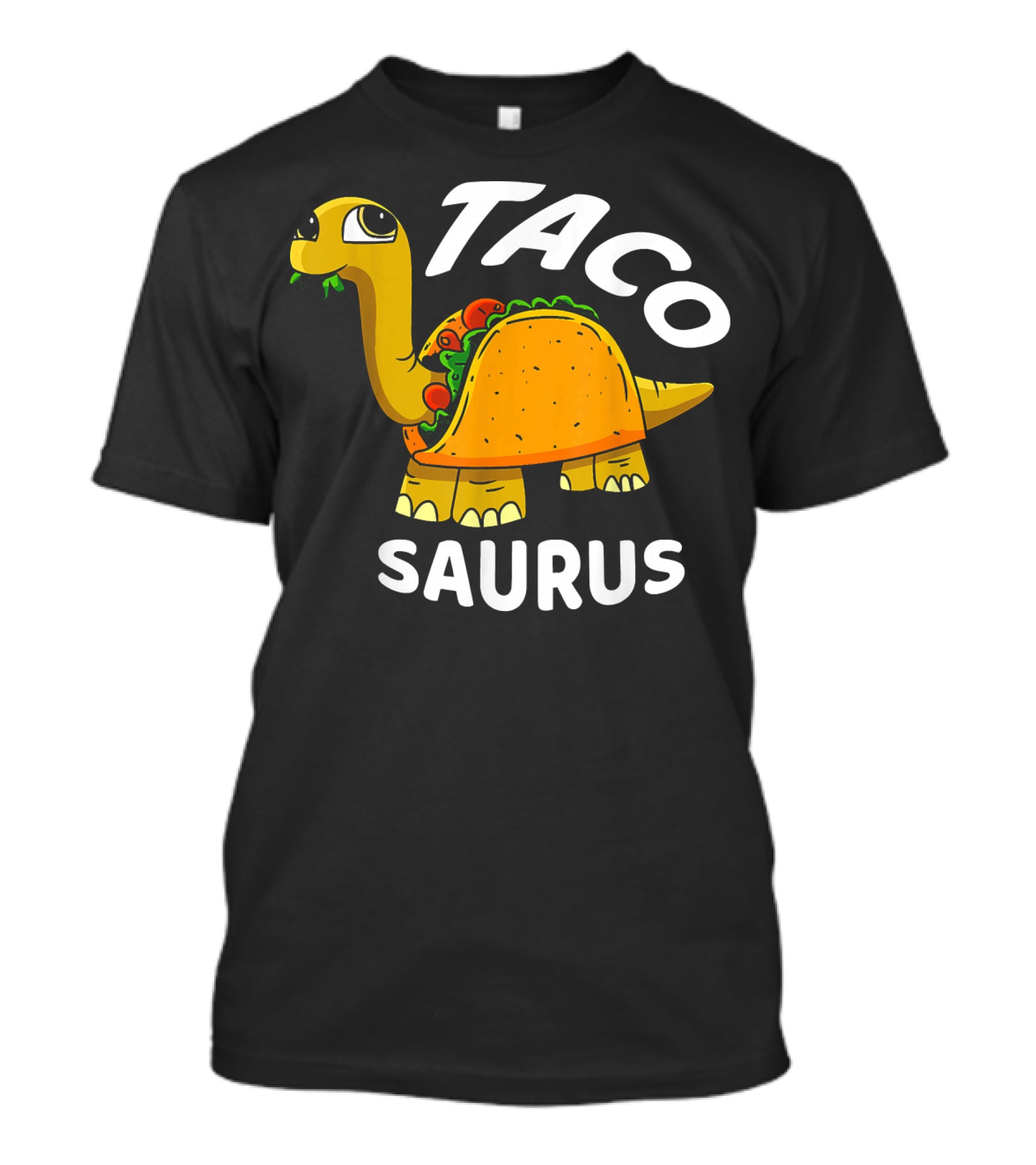 Tacosaurus Dinosaur Humor Cinco De Mayo T-Shirt