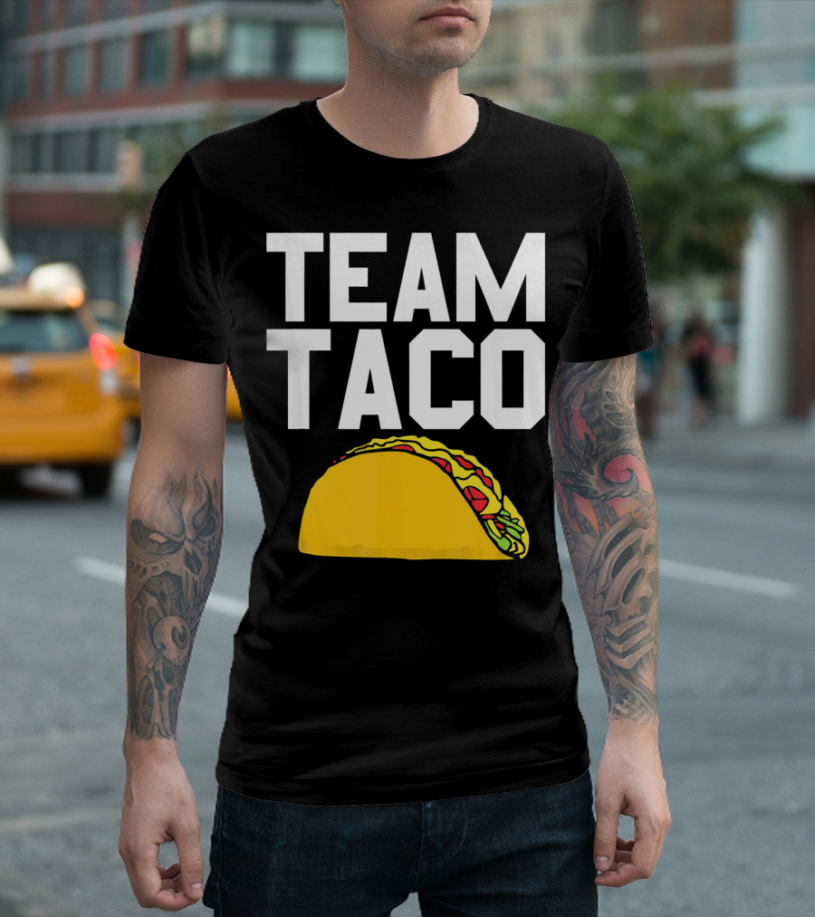 Team Taco Cinco De Mayo Fiesta T-Shirt