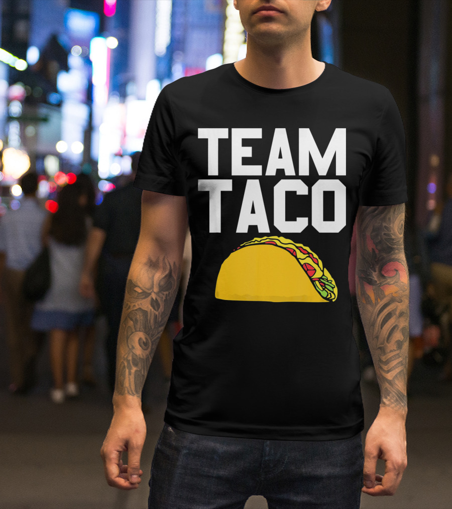 Team Taco Cinco De Mayo Fiesta T-Shirt