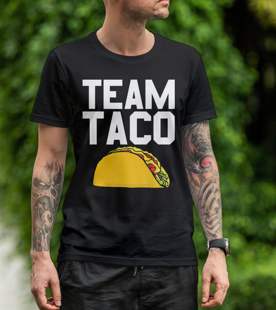 Team Taco Cinco De Mayo Fiesta T-Shirt