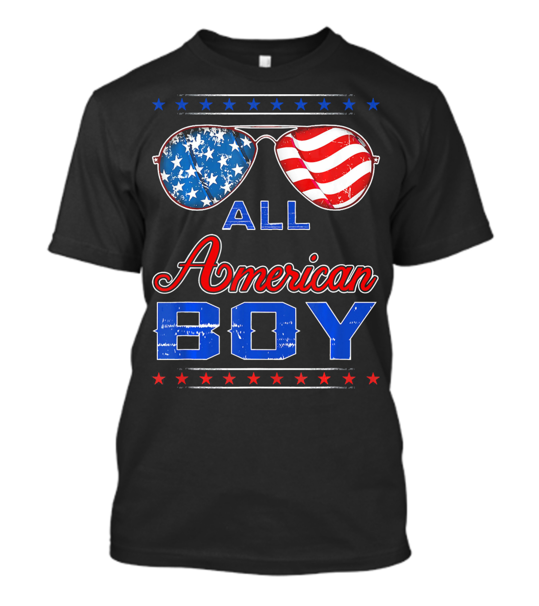 All American Boy 4th Of July Family Matching T-Shirt