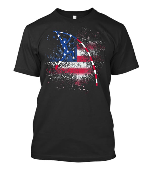 Independence Day Pole Vaulting T-Shirt