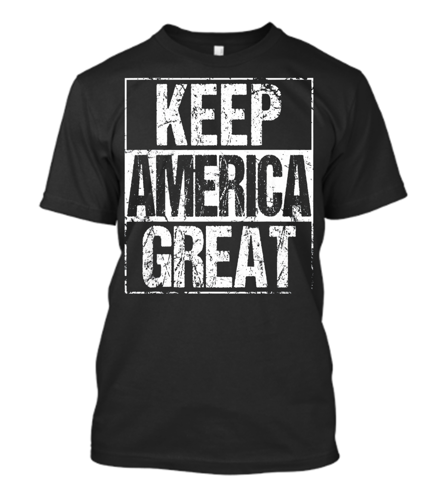 KEEP AMERICA GREAT Patriotic KAG Trump T-Shirt