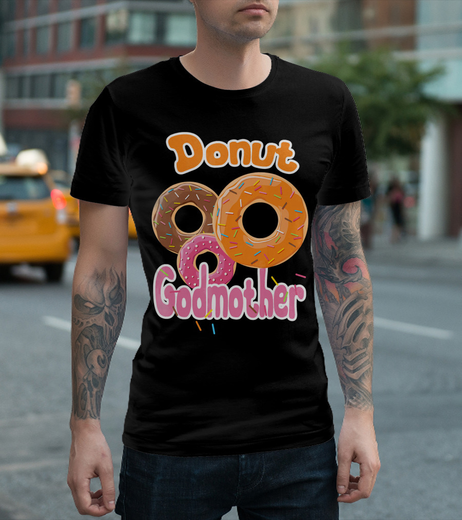 Donut Godmother Sprinkled Treats T-Shirt