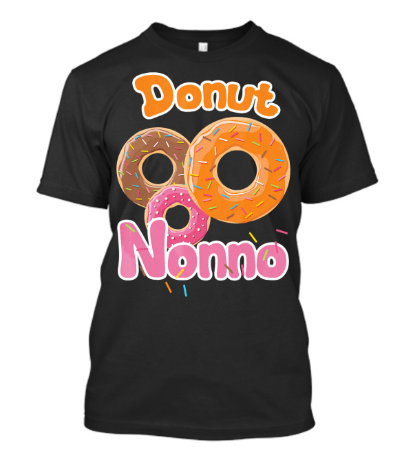 Donut Nonno Sprinkled Doughnut Trio T-Shirt