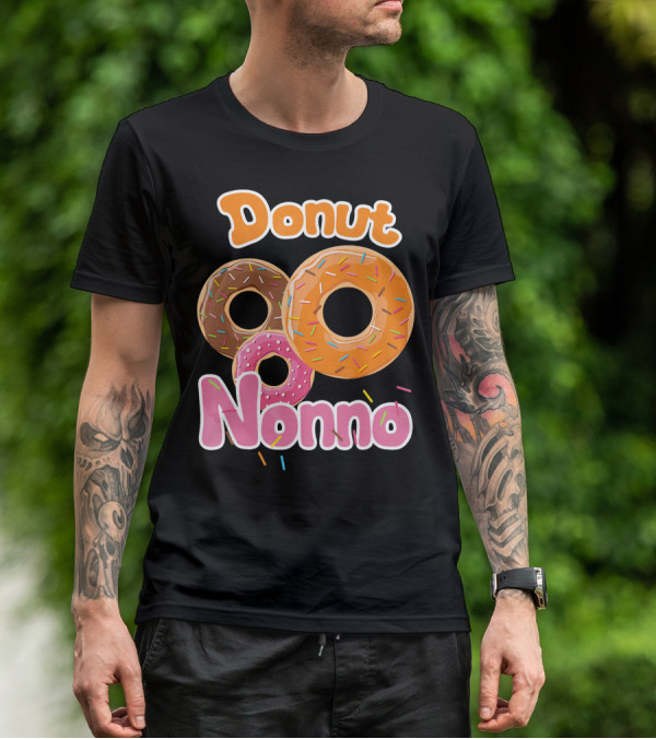 Donut Nonno Sprinkled Doughnut Trio T-Shirt