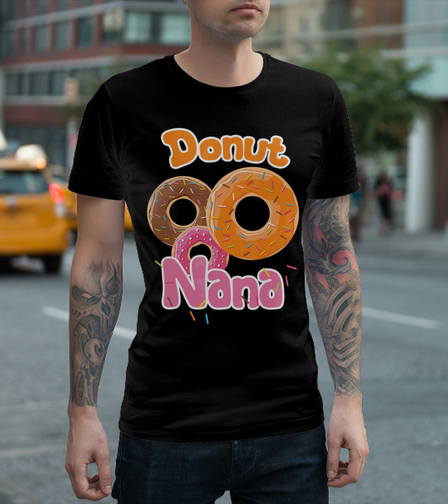 Donut Nana Sprinkled Doughnut Trio T-Shirt