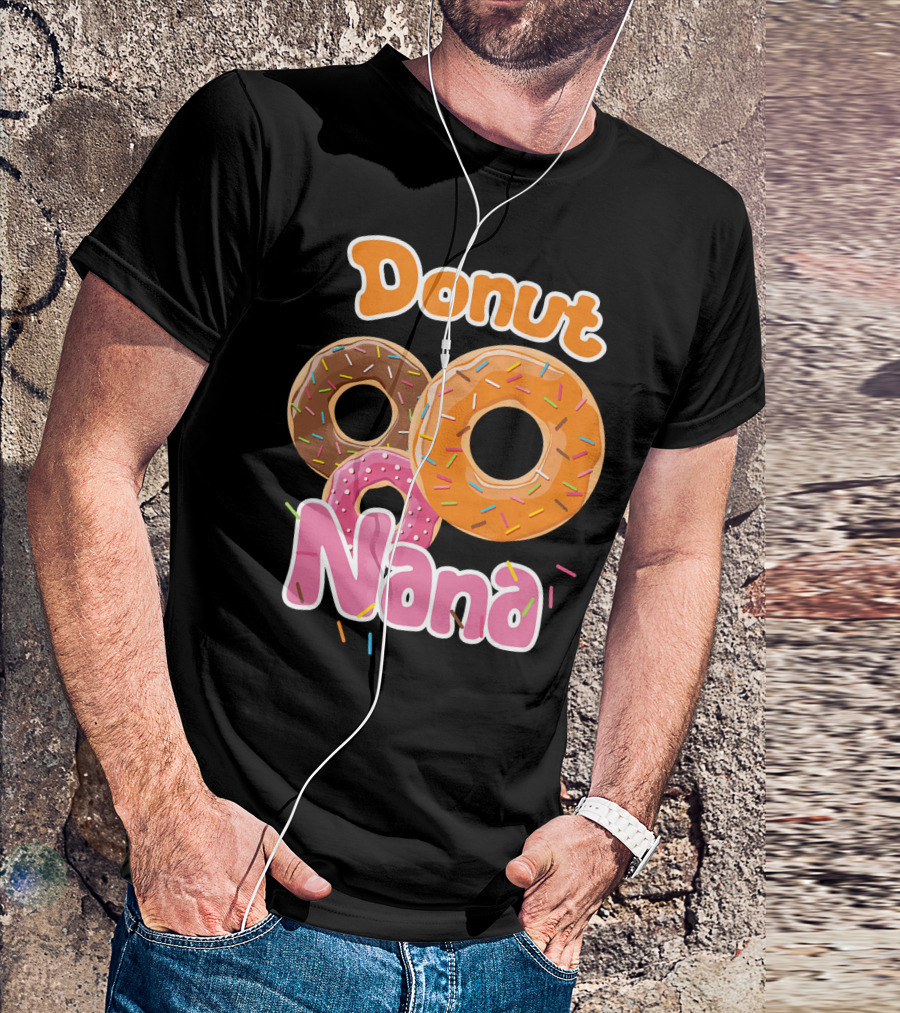 Donut Nana Sprinkled Doughnut Trio T-Shirt