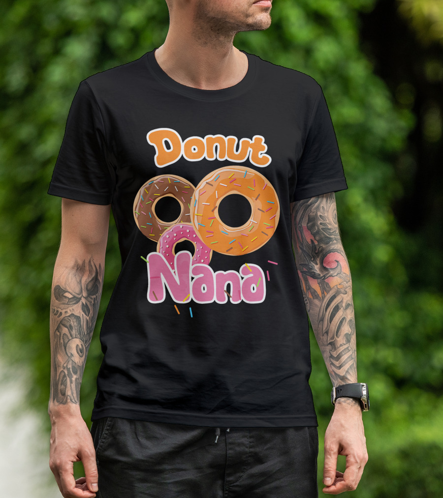 Donut Nana Sprinkled Doughnut Trio T-Shirt