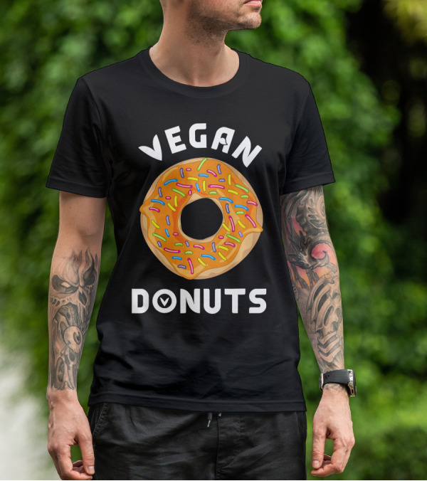 VEGAN DONUTS DESSERT T-Shirt