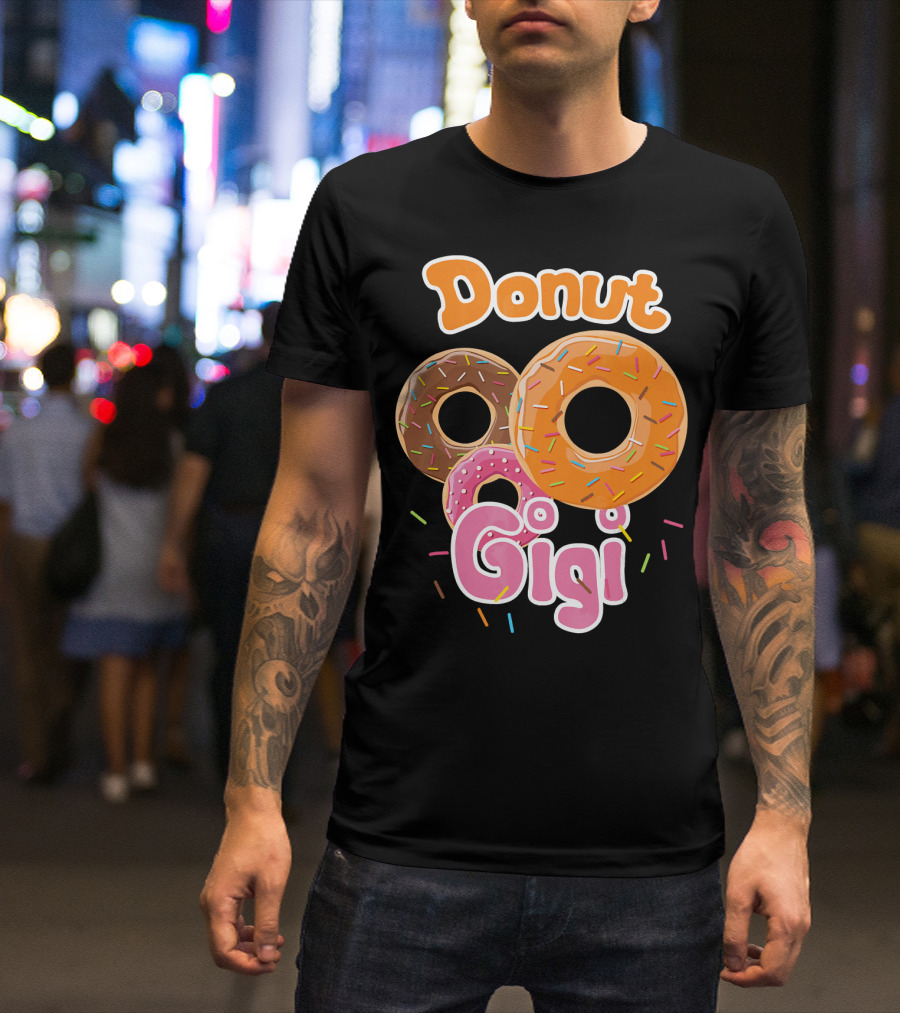 Donut Gigi Sprinkles Trio T-Shirt