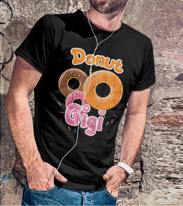 Donut Gigi Sprinkles Trio T-Shirt