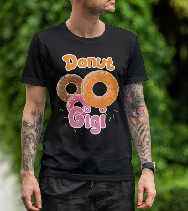 Donut Gigi Sprinkles Trio T-Shirt