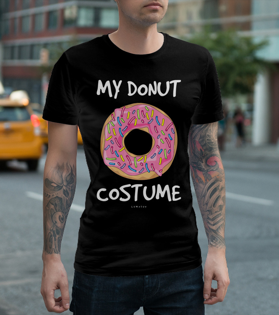 Funny My Donut Costume T-Shirt