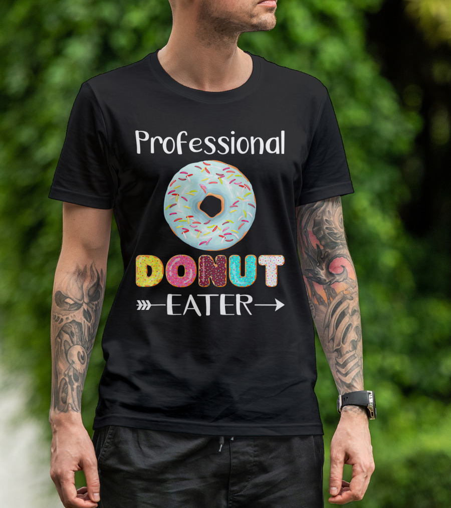 Professional Donut Eater T-Shirt
