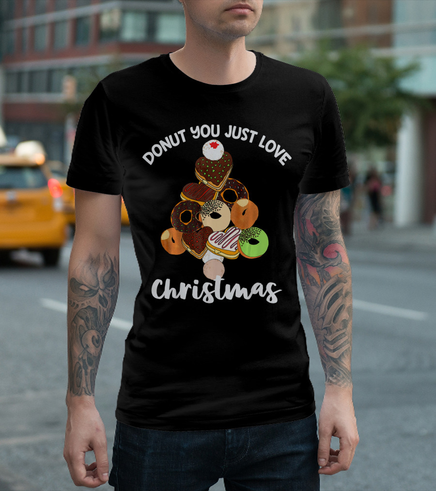 Donut You Just Love Christmas T-Shirt