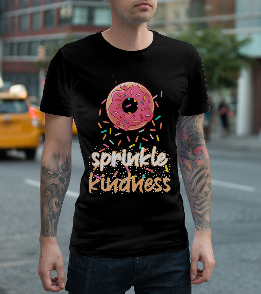 Sprinkle Kindness Donut Costume Ant T-Shirt