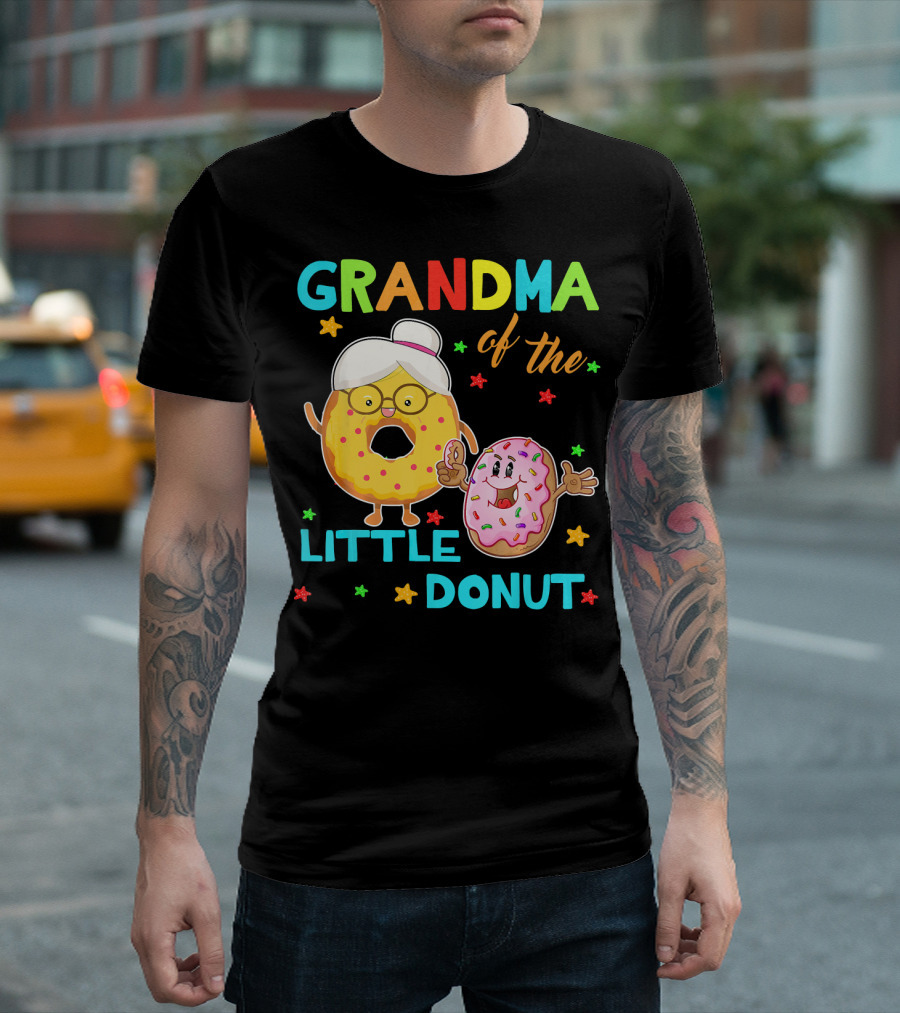 GRANDMA OF THE LITTLE DONUT T-Shirt