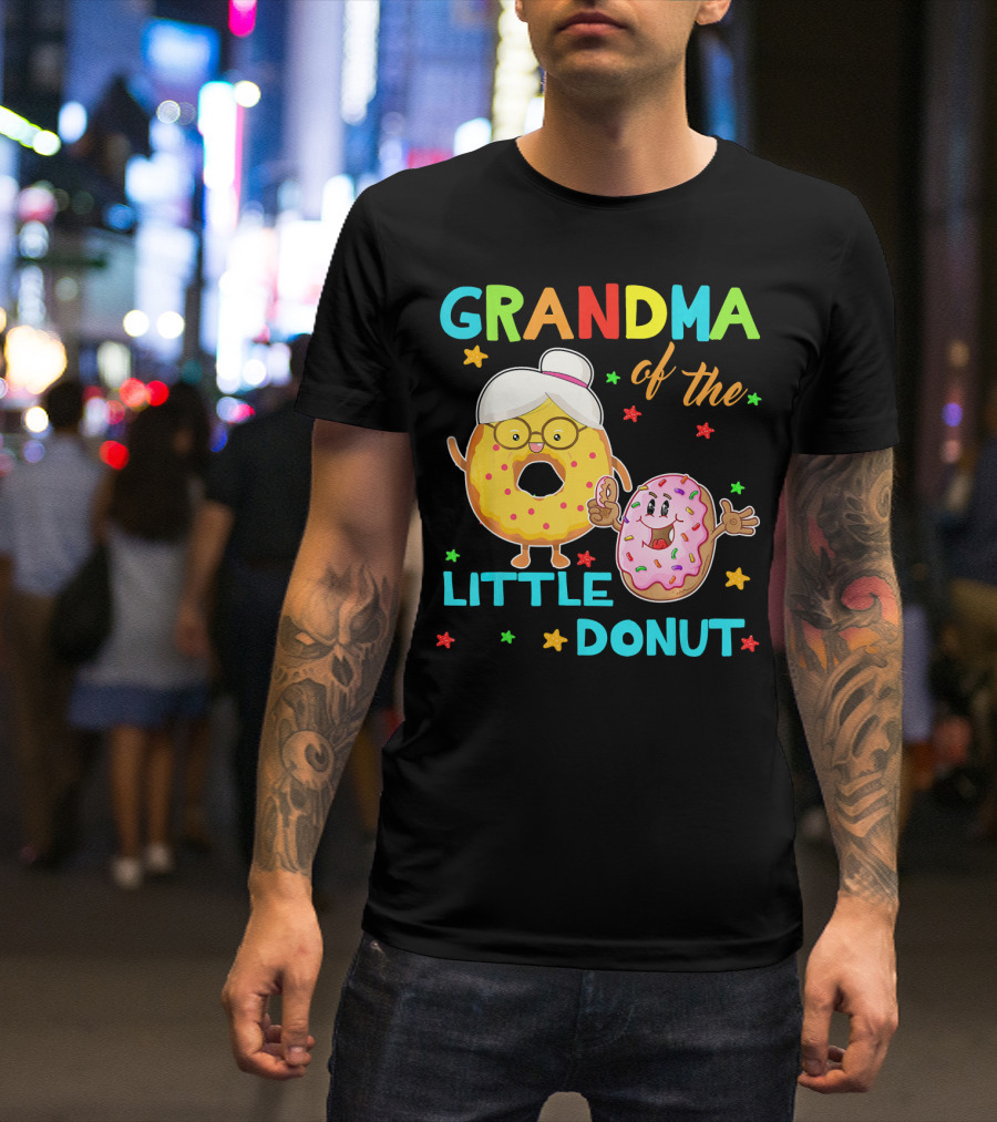 GRANDMA OF THE LITTLE DONUT T-Shirt