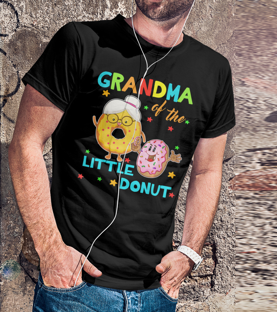 GRANDMA OF THE LITTLE DONUT T-Shirt