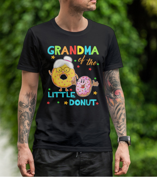GRANDMA OF THE LITTLE DONUT T-Shirt